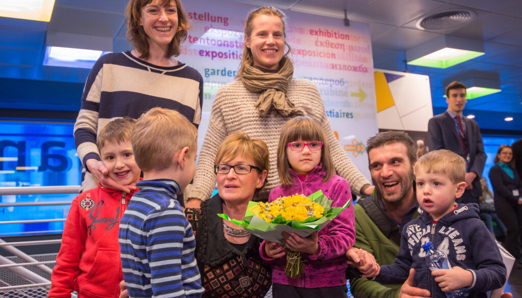 Parliamentariums 1.000.000th visitor