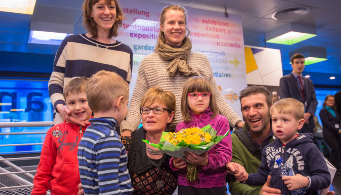 Parliamentariums 1.000.000th visitor