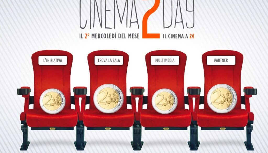 locandina evento cinema 2 day