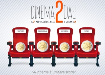 Cinema2Day-vivi il cinema al costo di 2 euro