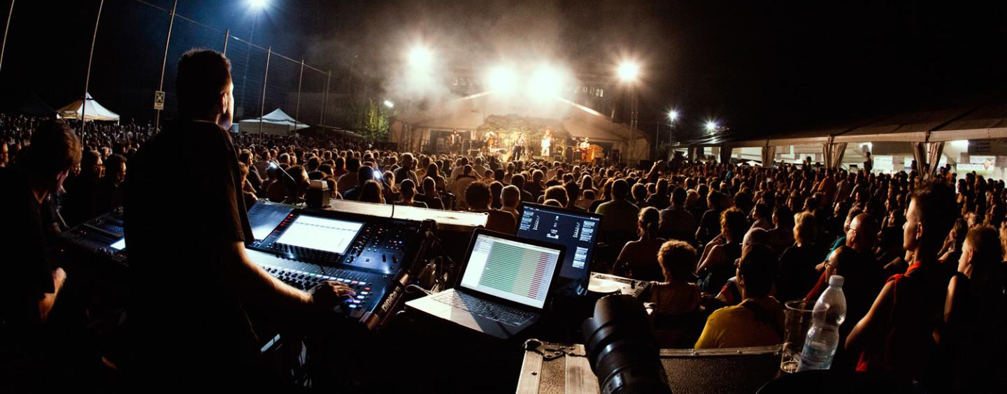 Laboratorio Base di Service Audio e Luci