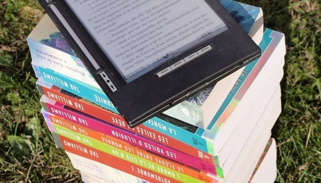 lettore digitale. un elenco di siti per leggere libri gratis in digitale