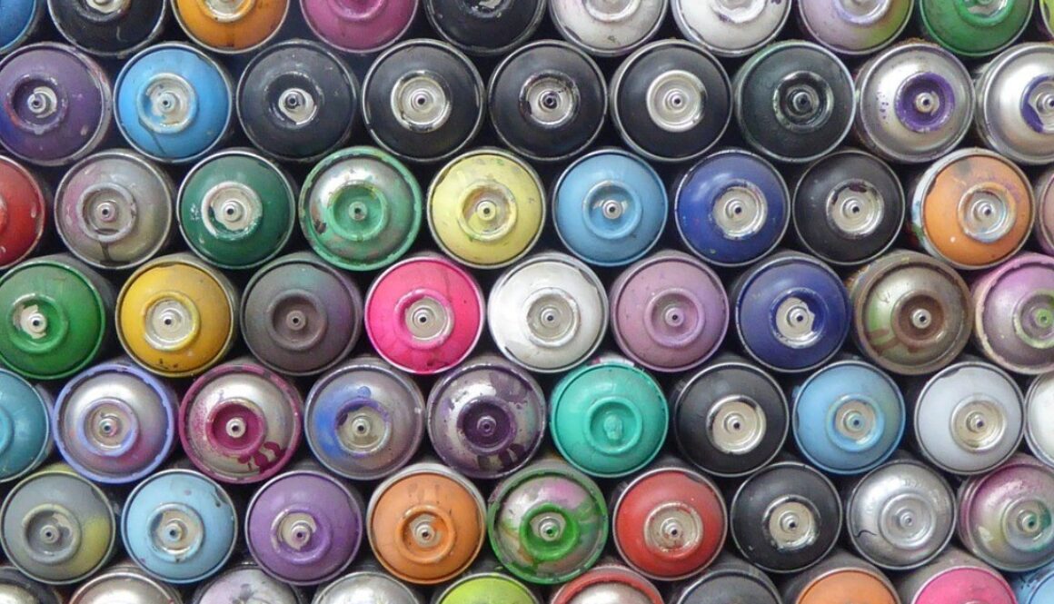 bombolette spray colorate