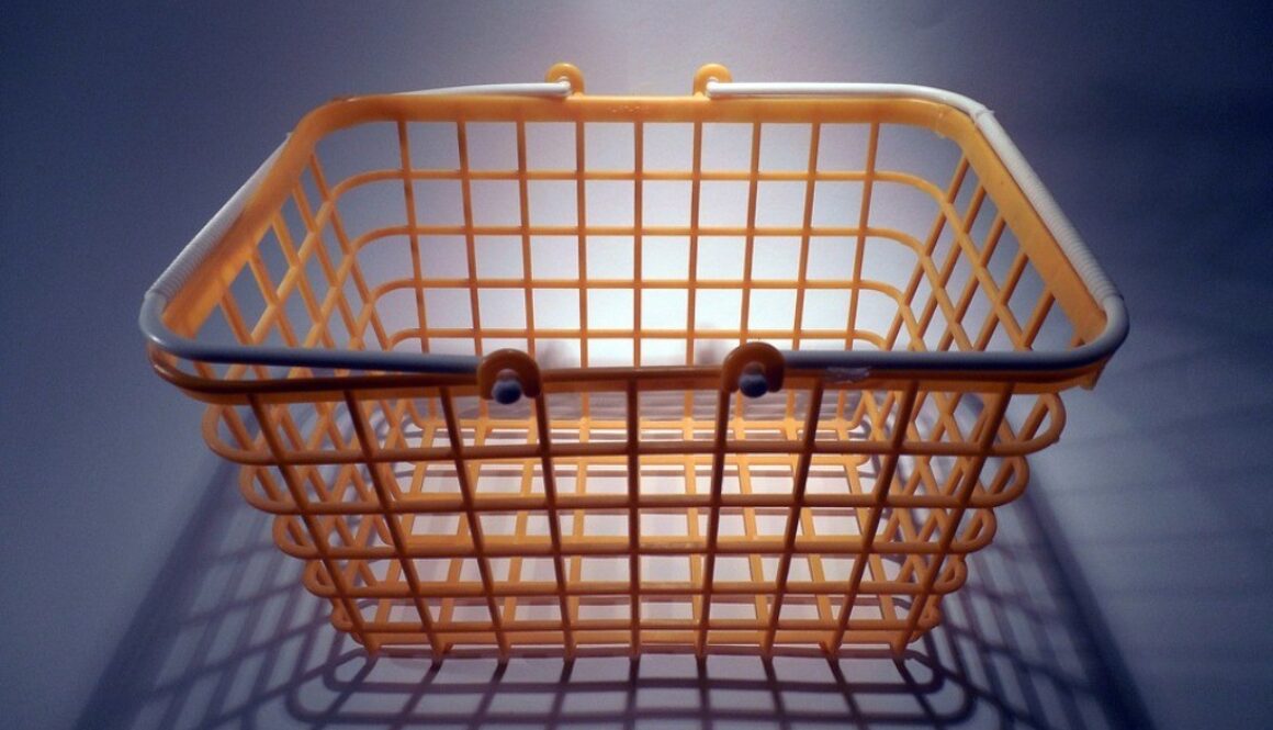 cesto supermercato