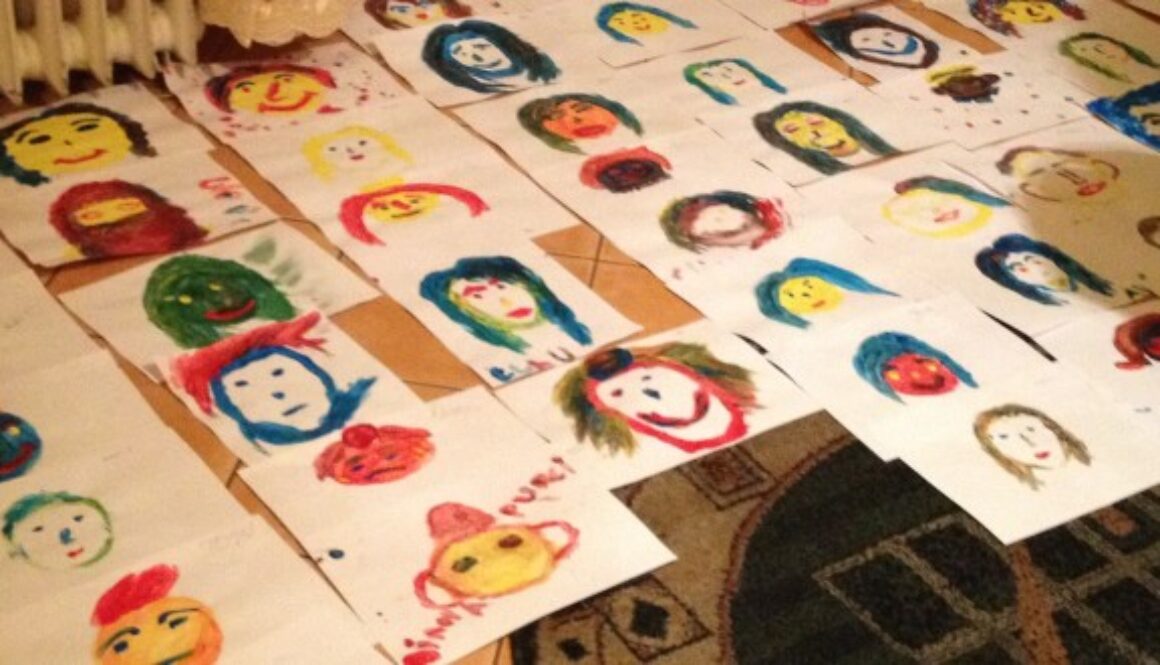 Volontari in Romania e in Moldavia