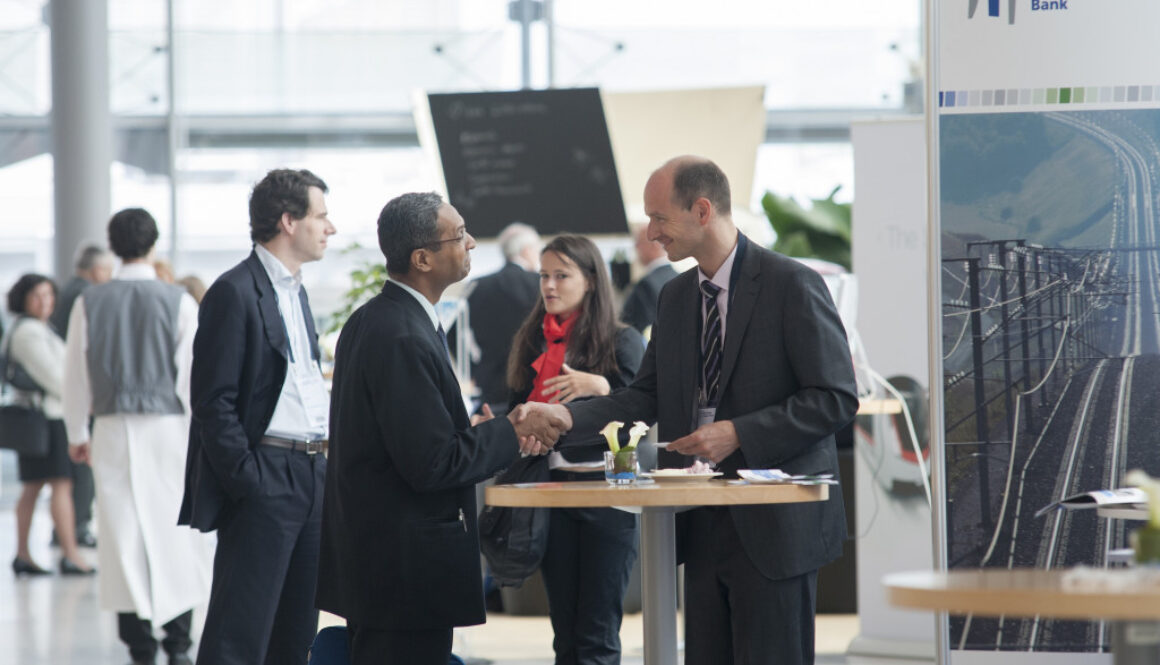 European Investment Bank stand