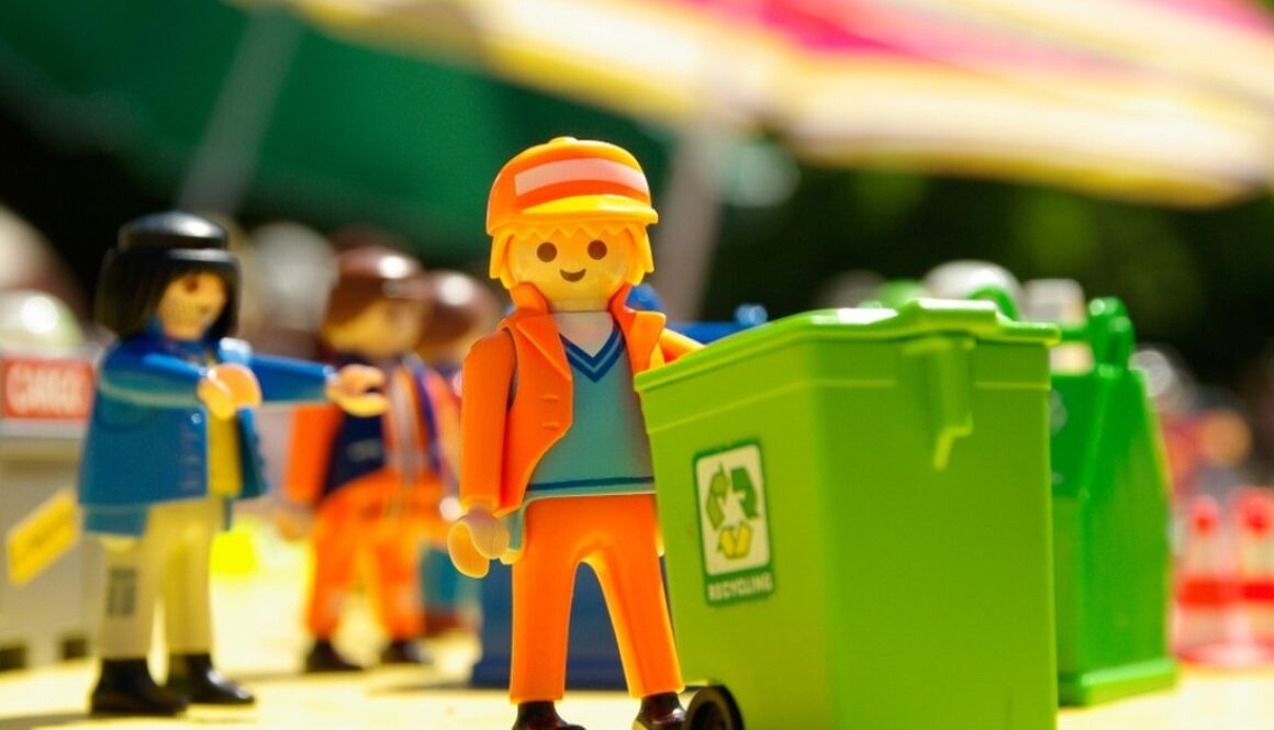 playmobil lavoratote