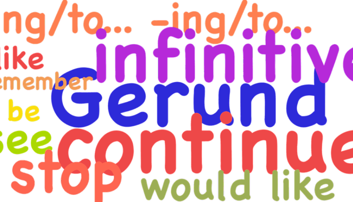 parole inglesi colorate