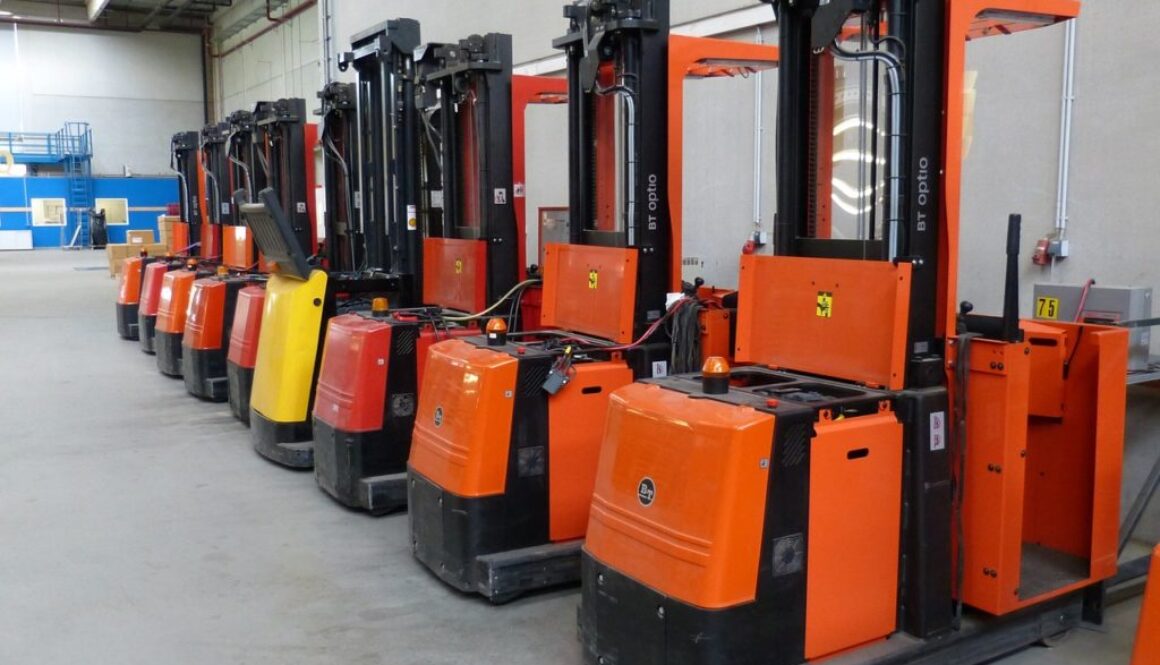 foto carrelli elevatori