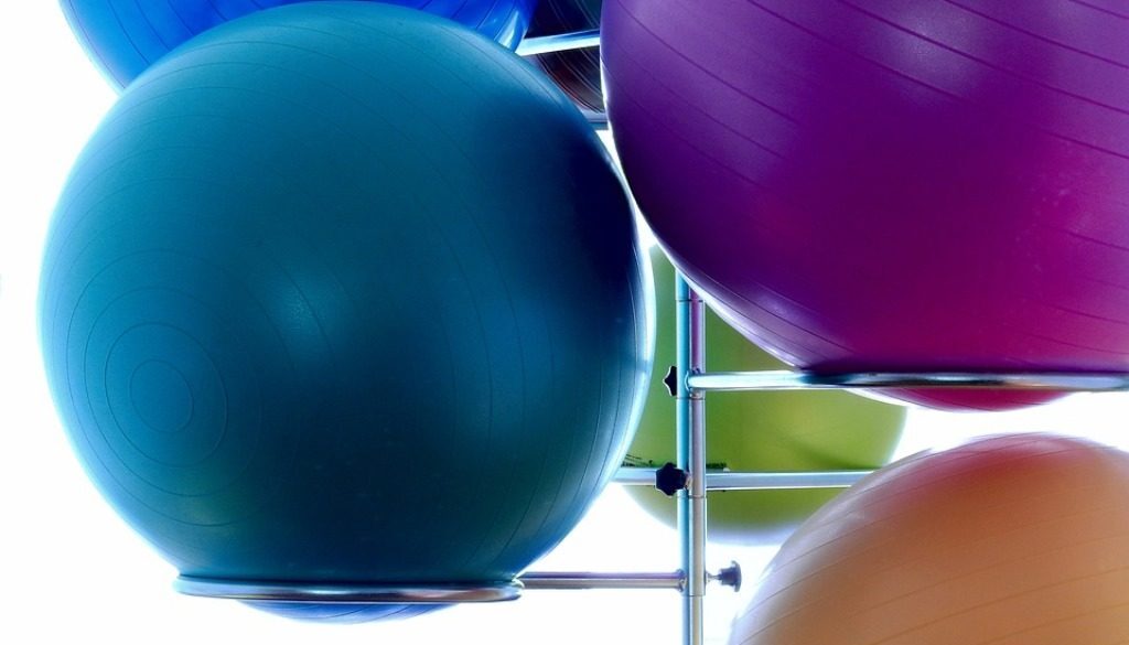 palle da fitball colorate