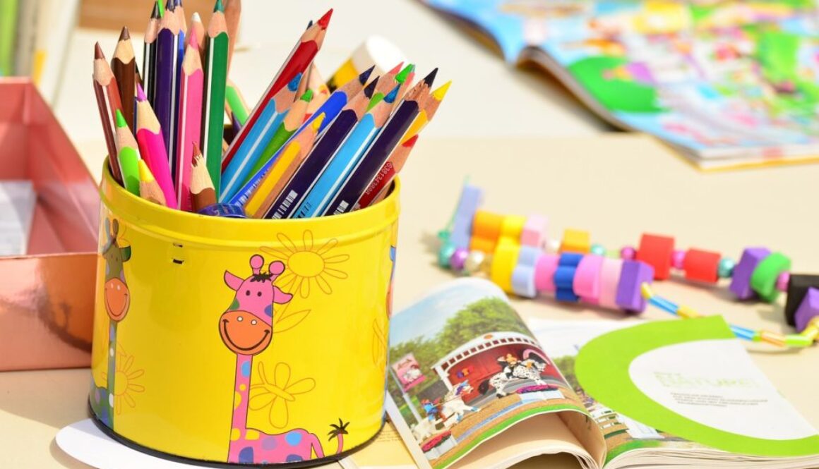 cancelleria per bambini