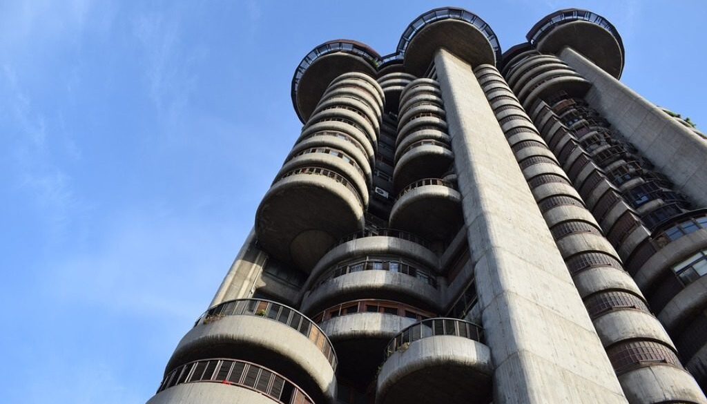 architettura di madrid