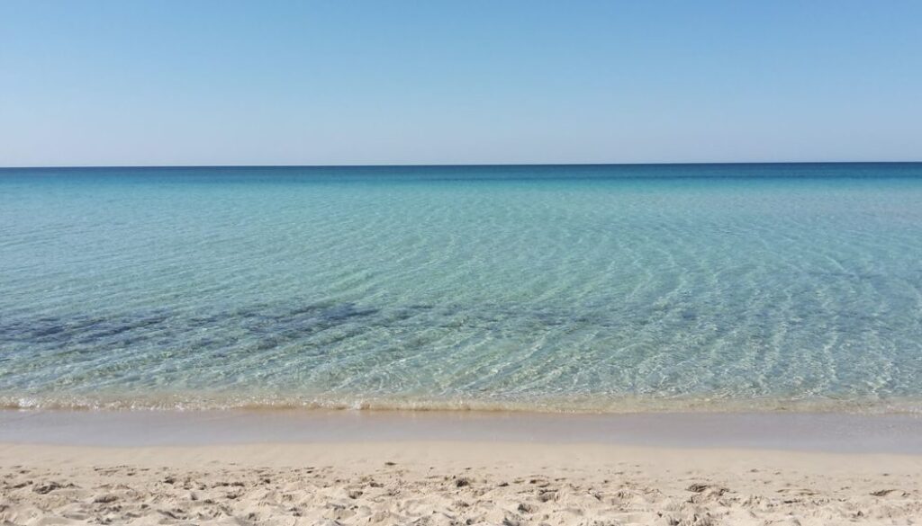 spiaggia salento