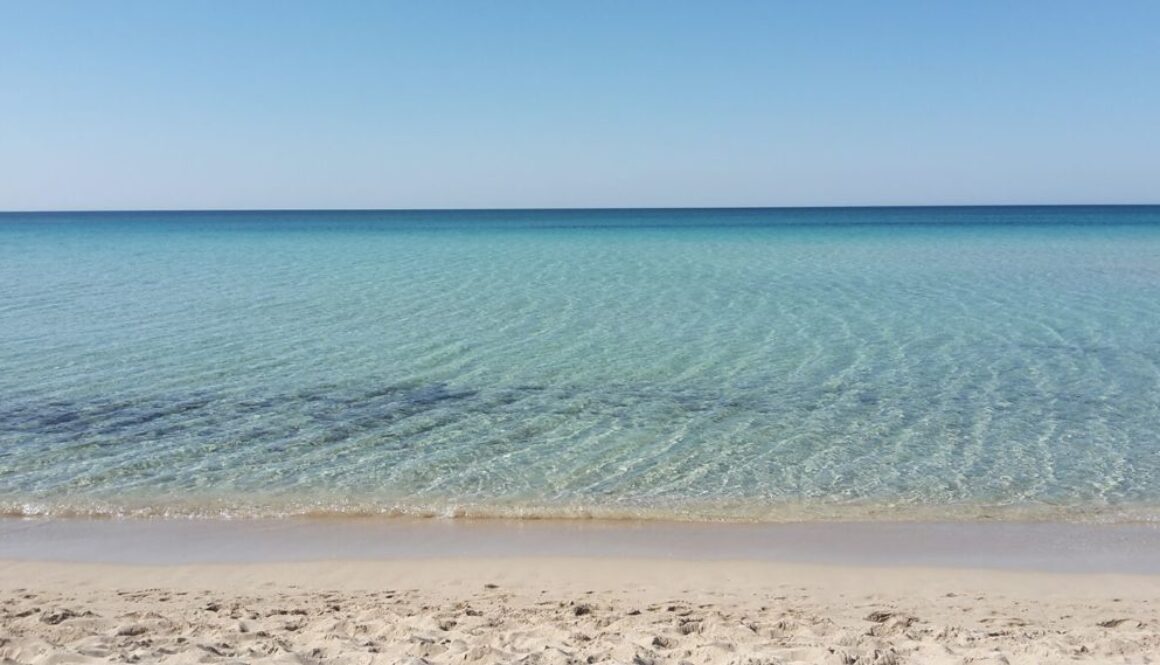 spiaggia salento