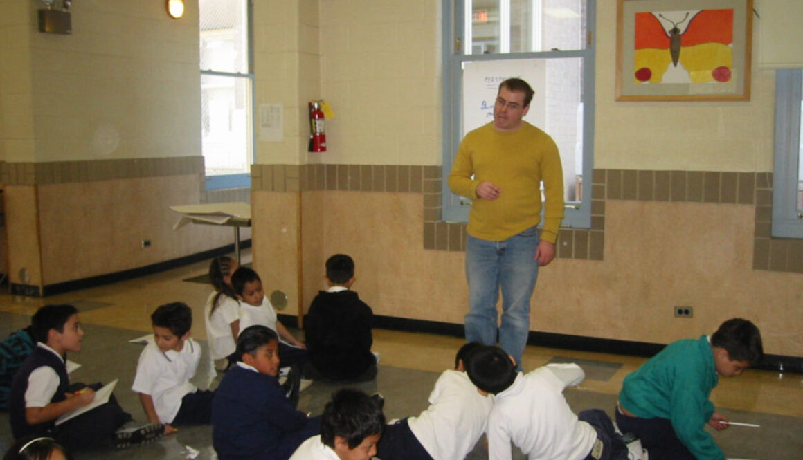 Teaching Poetry to Kids @ Hayt School, Chicago