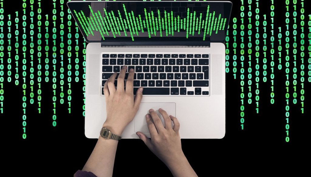 portatile e codice binario