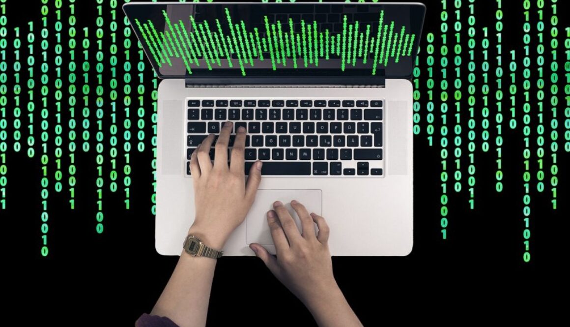 portatile e codice binario