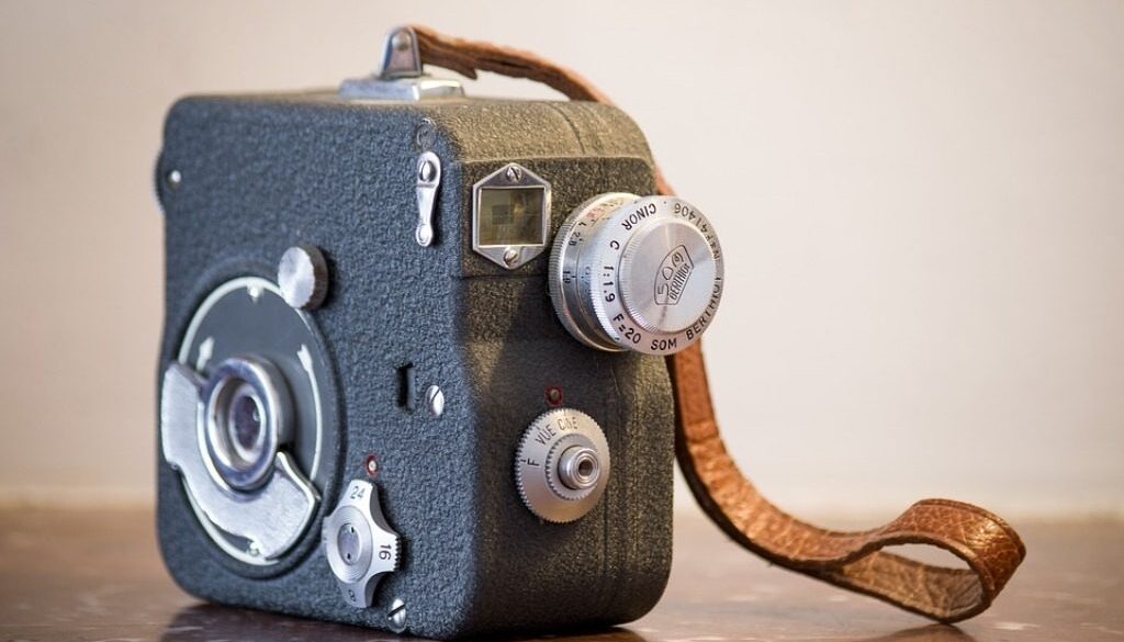 macchina fotografica vintage