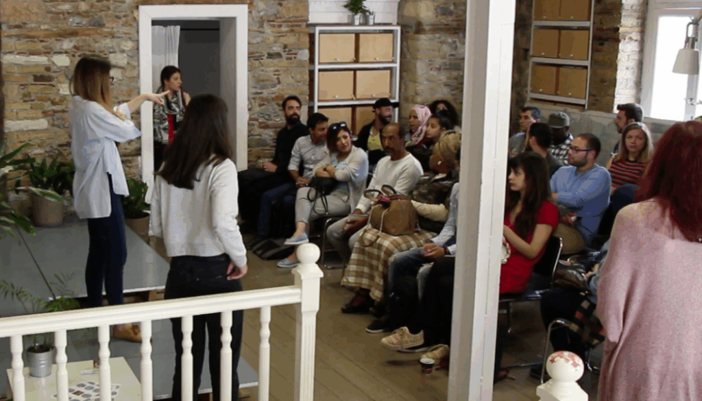 Workshop futurelab in Athens, Greece