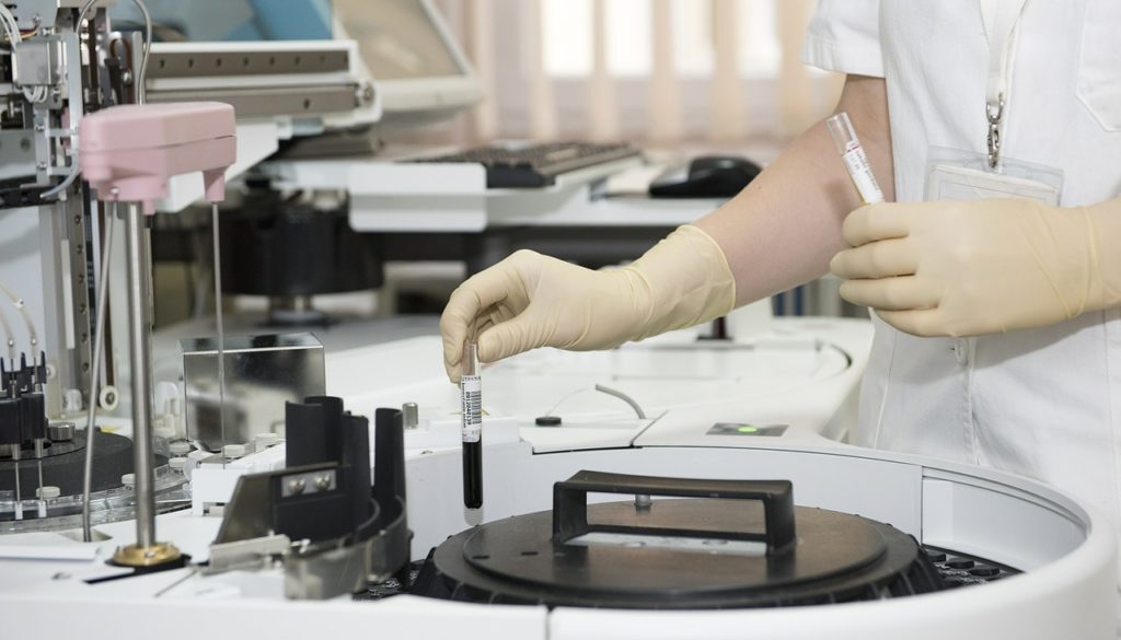 laboratorio analisi chimiche