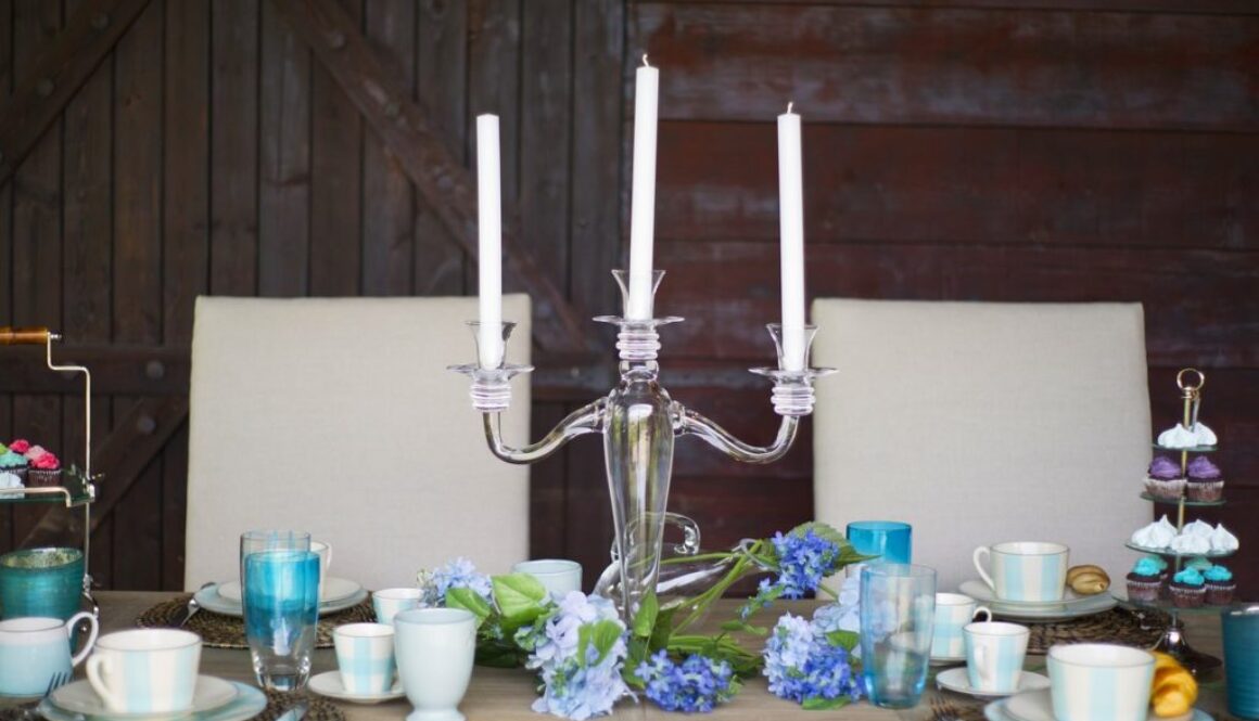 tavola apparecchiata