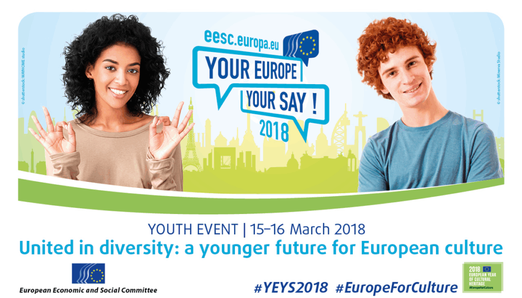 Your Europe, Your Say 2018