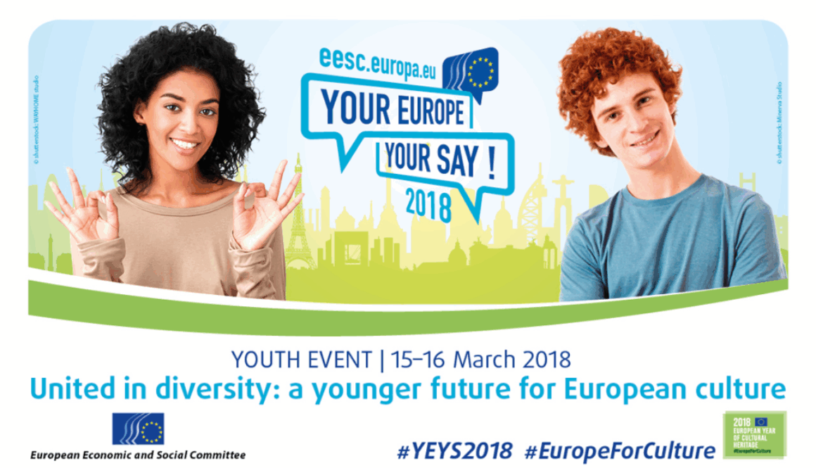 Your Europe, Your Say 2018