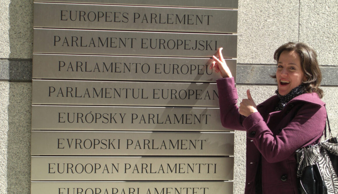 Futuri traduttori al Parlamento europeo