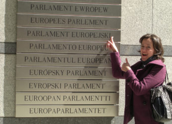 Futuri traduttori al Parlamento europeo