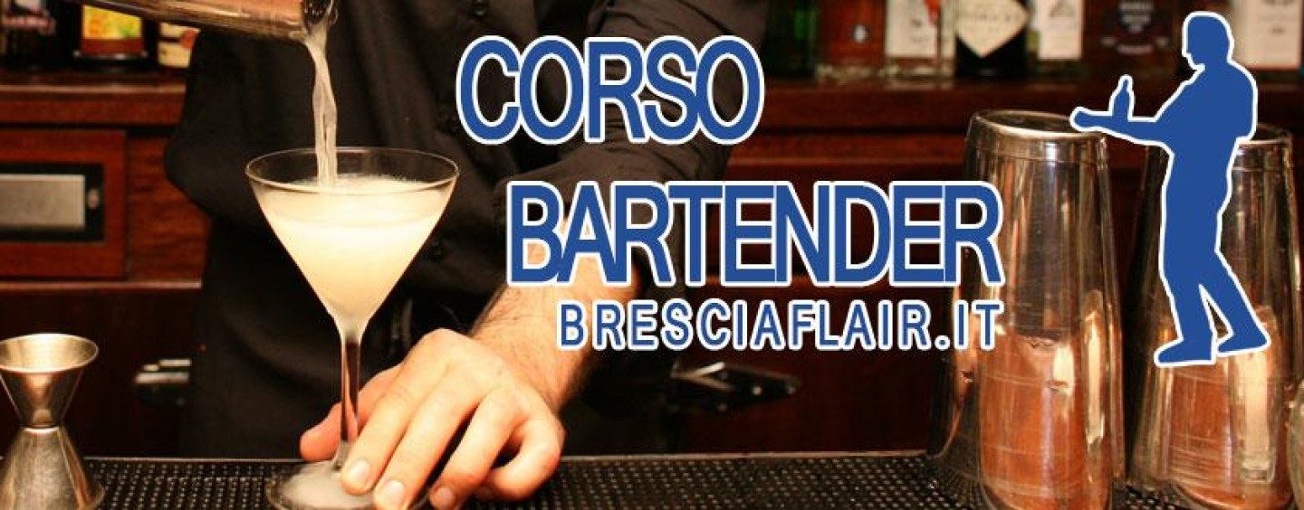 Corso Barman Professionale Certificato
