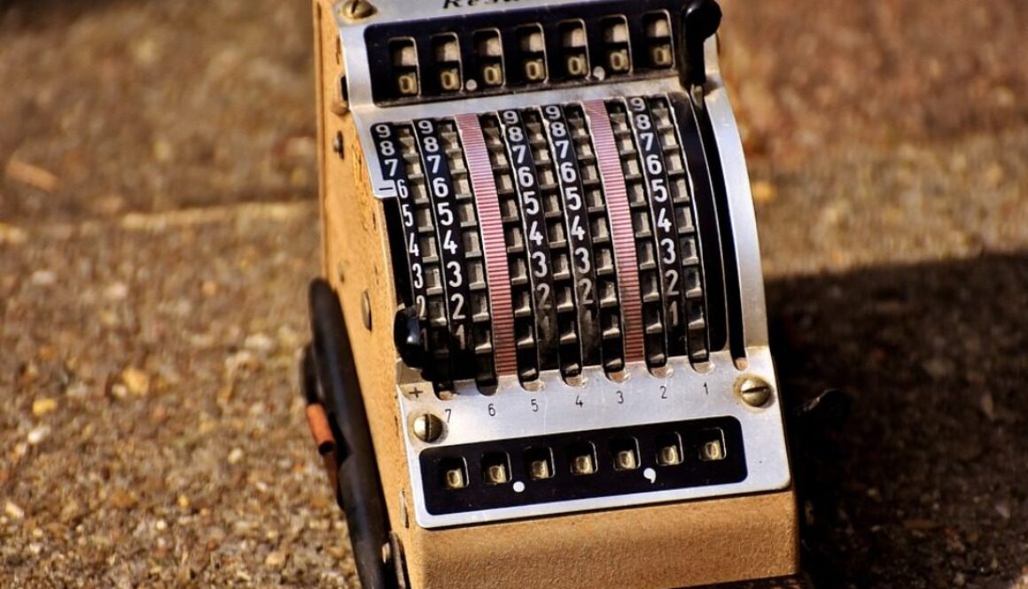 registratore di cassa antico