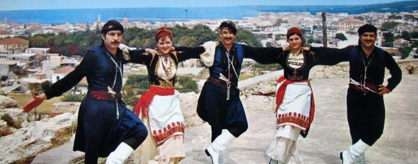 Stage di Danze Cretesi con Ioannis Gkoultas