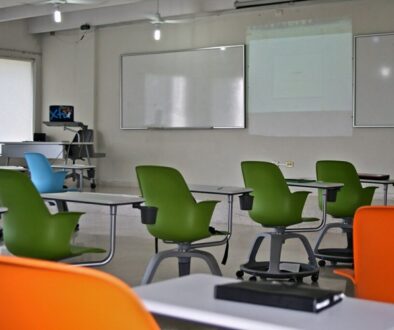 aula scolastica. Corso IeFP Operatore dei Sistemi e Servizi Logistici