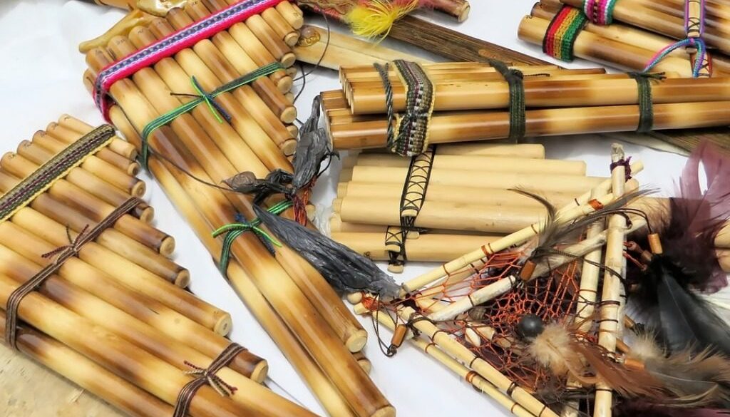 strumenti a fiato etnici