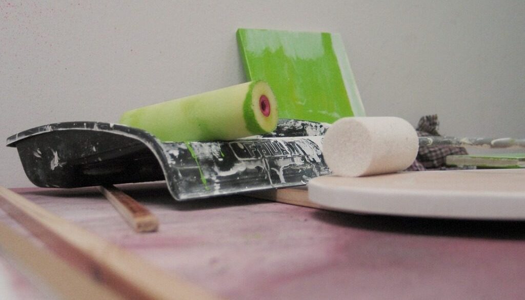 attrezzi per imbiancare