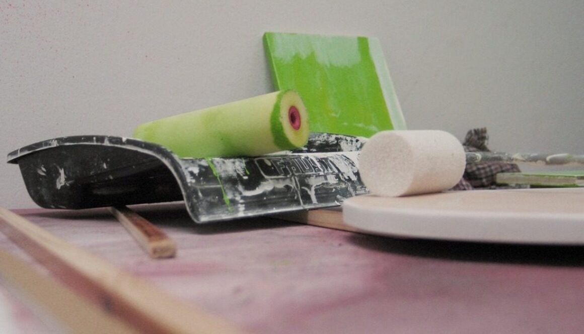 attrezzi per imbiancare