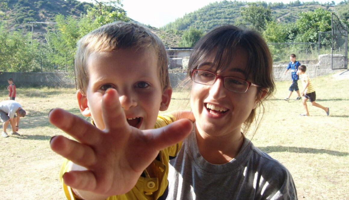 Volontari in Albania a agosto