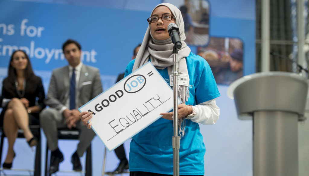 Building a Global Coalition for Youth Employment