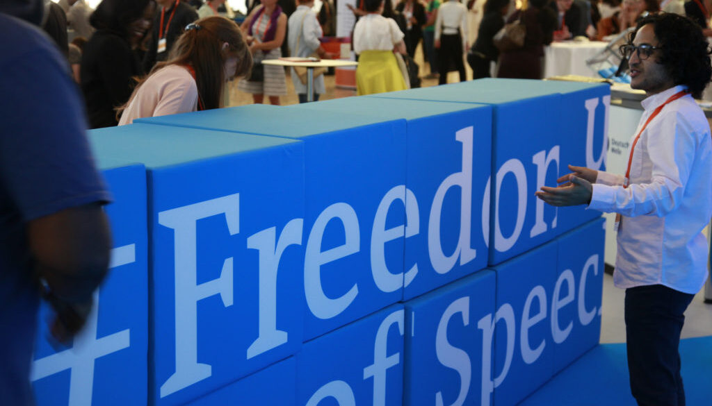 #FreedomOfSpeech/Deutsche Welle Global Media Forum 2017