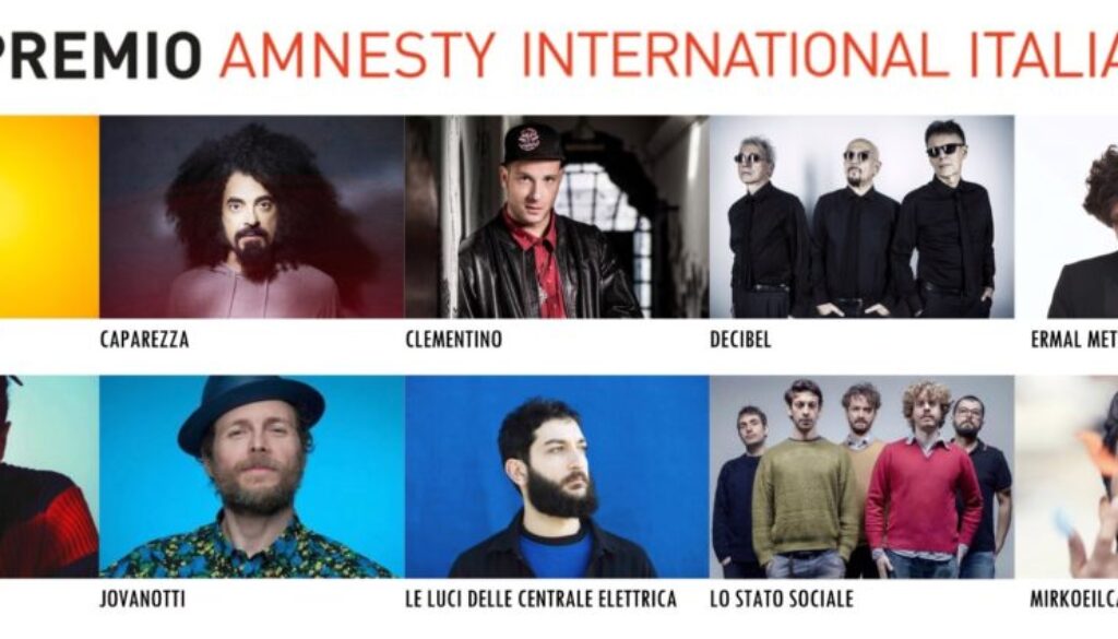 Voci per la Libertà - Una Canzone per Amnesty2018