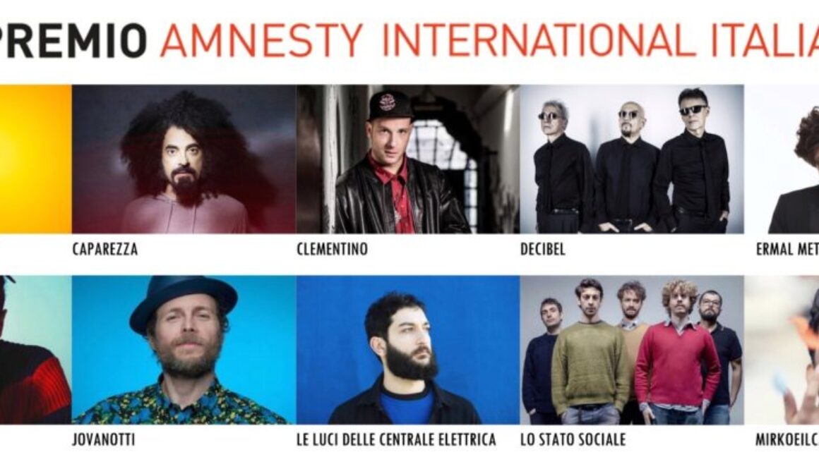 Voci per la Libertà - Una Canzone per Amnesty2018