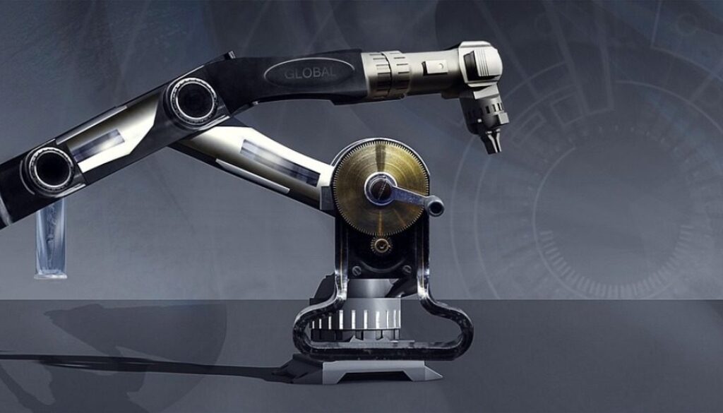 macchinario industriale di alta tecnologia