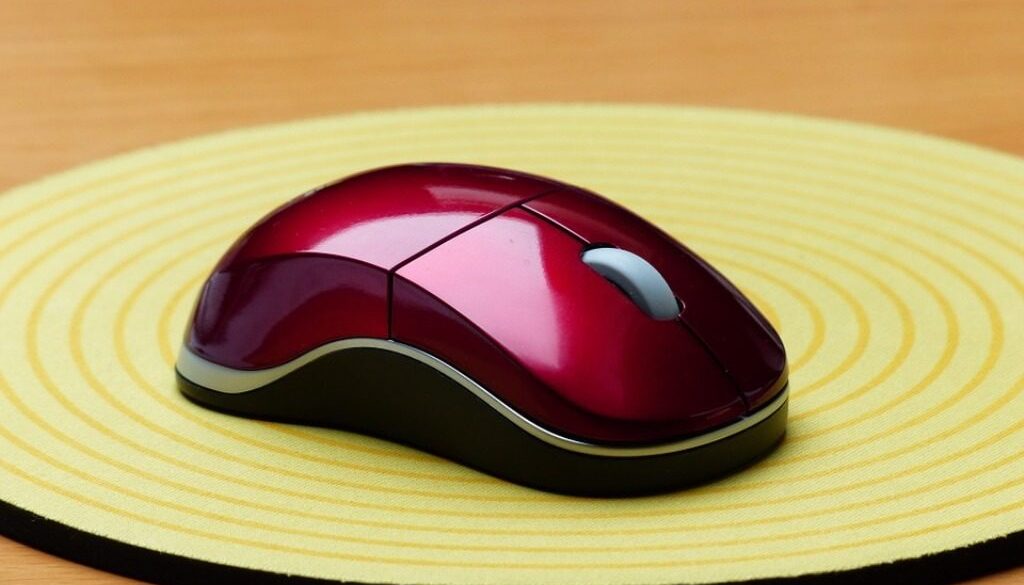 mouse colorato