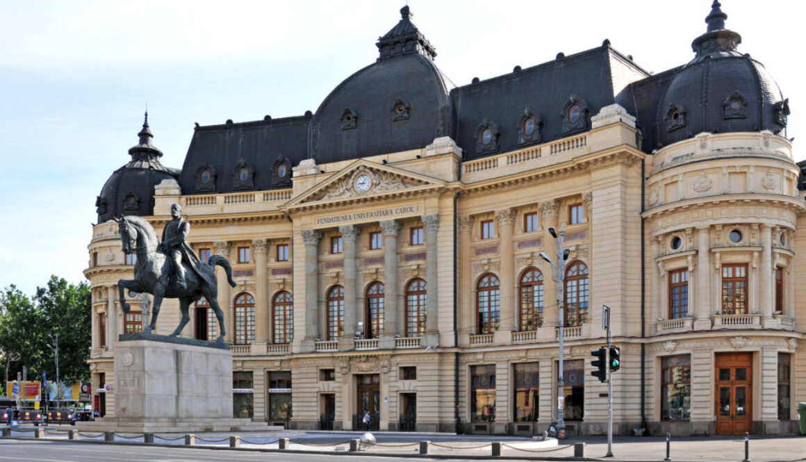 Bucharest Central University Library
