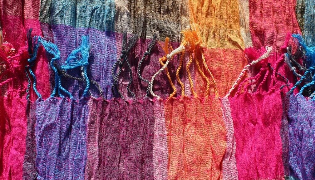 sciarpe colorate