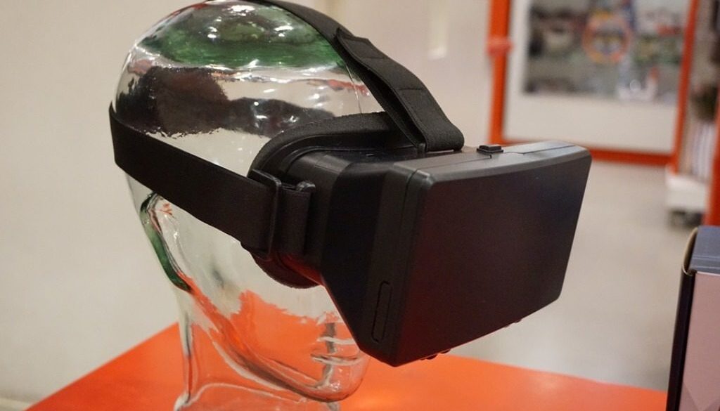 occhiali per realtà vituale