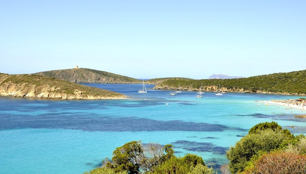 spiaggia della Sardegna