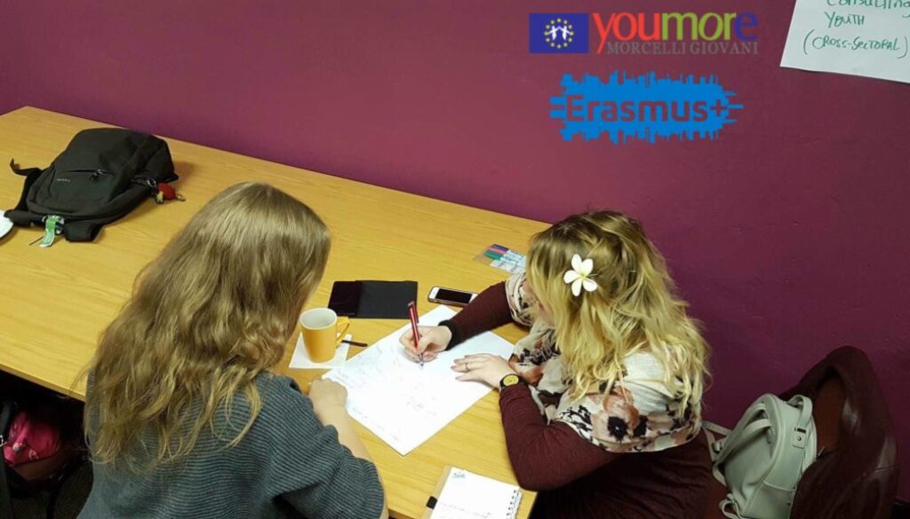 Erasmus+ all’Informagiovani con youmore