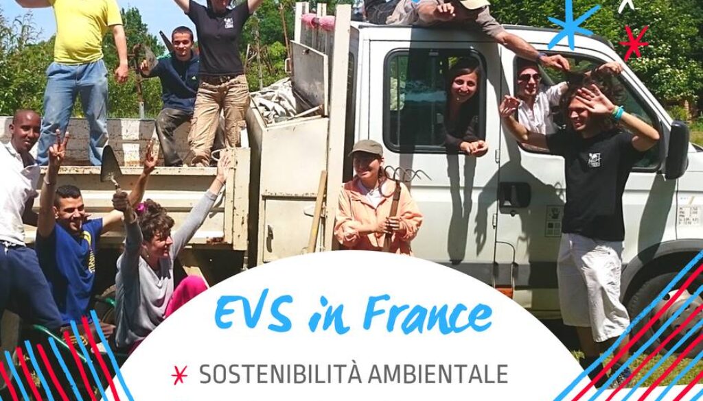 2 volontari in Francia con lo SVE