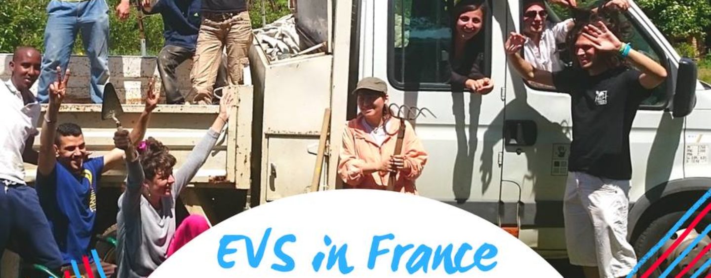 2 volontari in Francia con lo SVE